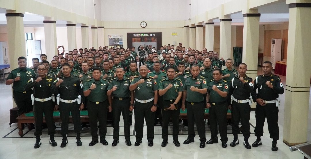 Dandenpom V/1 Madiun: Prajurit TNI Harus Bisa Memberi Contoh