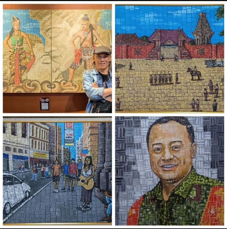 YBIM Gelar Baksos Ramadhan Lewat Lelang Amal Lukisan “YBIM ART CHARITY”