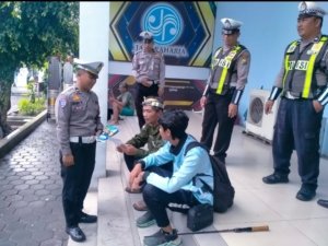 Polres Magetan Masifkan Edukasi Penggunaan Jalan Raya