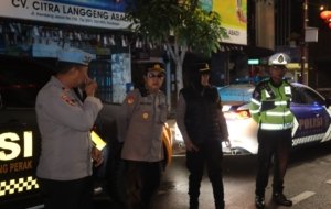Polres Pelabuhan Tanjungperak Larang Warga Surabaya SOTR Selama Ramadhan