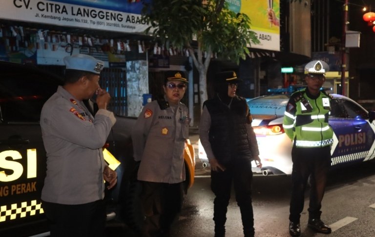 Polres Pelabuhan Tanjungperak Larang Warga Surabaya SOTR Selama Ramadhan
