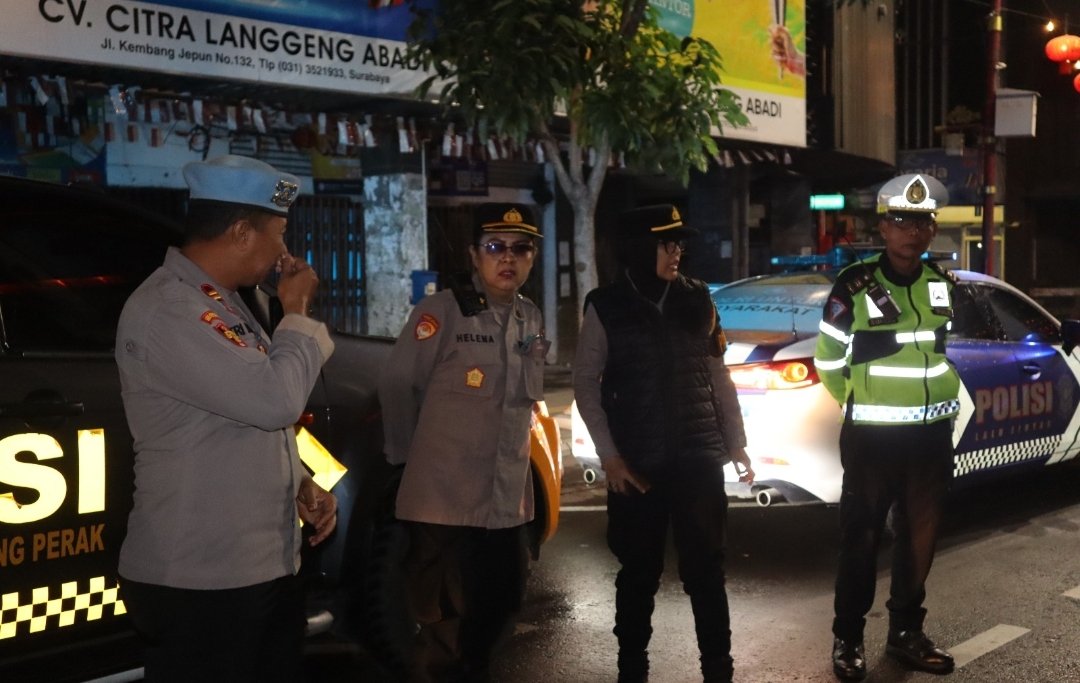 Polres Pelabuhan Tanjungperak Larang Warga Surabaya SOTR Selama Ramadhan