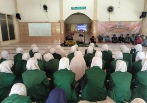 Dakwah Ramadhan, Polres Pasuruan Bina Santriwati PERSIS Putri Bangil