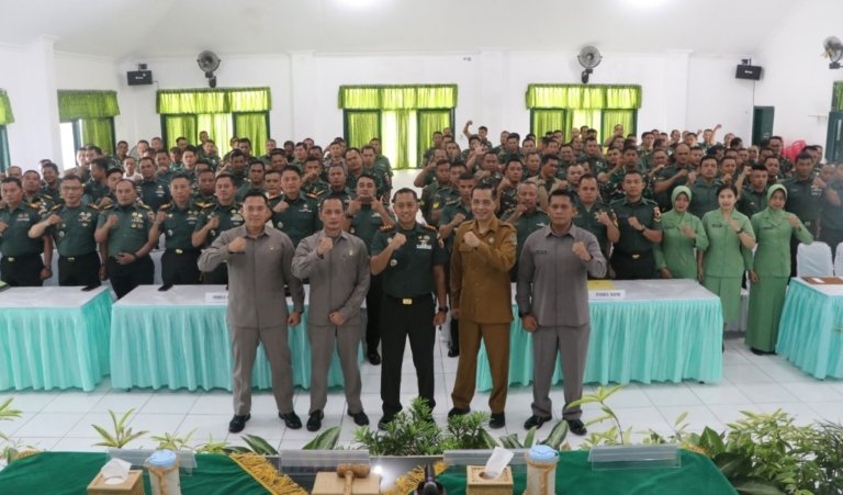 Dandim Tulungagung Puji Keberhasilan Koperasi Satuannya