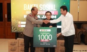Polda Jatim Akan Salurkan 1.000 Paket Sembako dari Yayasan Bakti Persatuan di Momen Imlek dan Ramadan