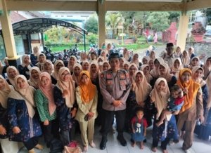 Safari Ramadan, Polisi Ingatkan Bahaya Narkoba hingga Pinjol Ilegal ke Kader Posyandu