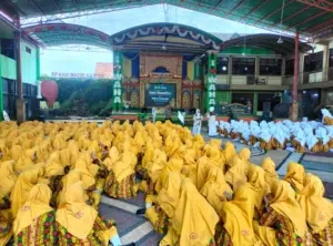 Polisi Edukasi 567 Santriwati Pondok Pesantren Wachid Hasyim soal AI, Narkoba dan Medsos