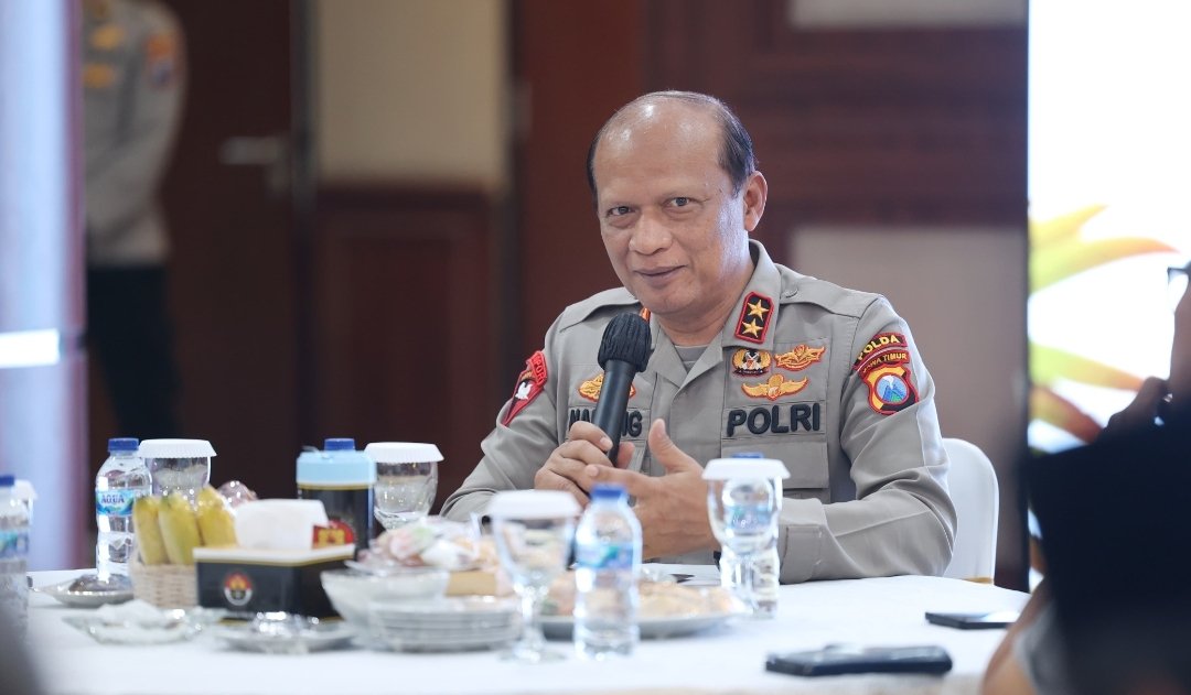 Polda Jatim Gelar Buka Puasa Bersama Insan Pers Perkuat Sinergitas dan Keterbukaan Informasi Publik