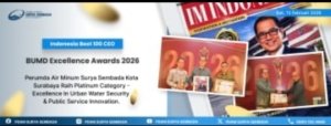 Surya Sembada Terima Penghargaan Inovasi Layanan Air 2026