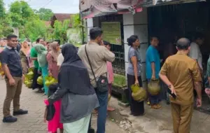 Polres Tulungagung Sidak Pangkalan LPG, Pastikan Ketersediaan Gas Bersubsidi Aman