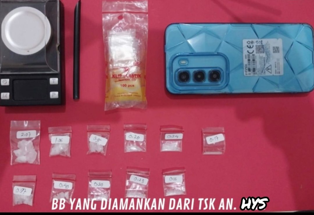 Perangi Narkoba! Polres Pasuruan Tangkap Pengedar dan 11 Kantong Sabu