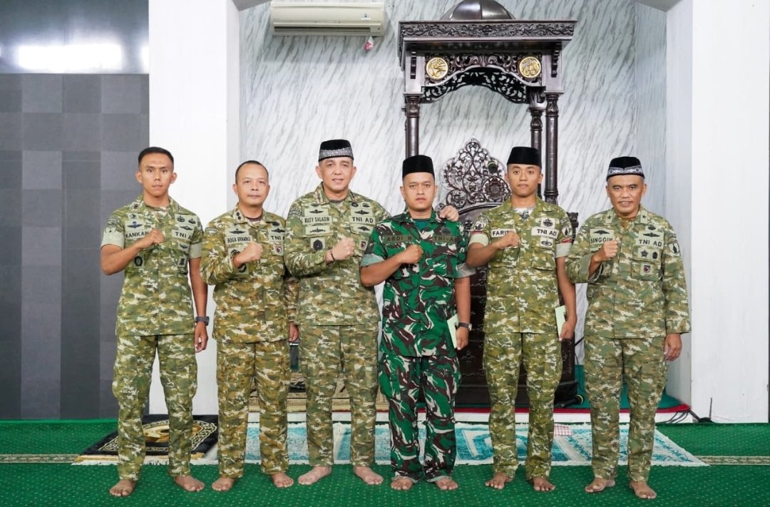 Pangdam V/Brawijaya Berangkatkan Delegasi TNI Ikuti Kompetisi Hafalan Al-Qur’an Internasional di Libya Tahun 2026