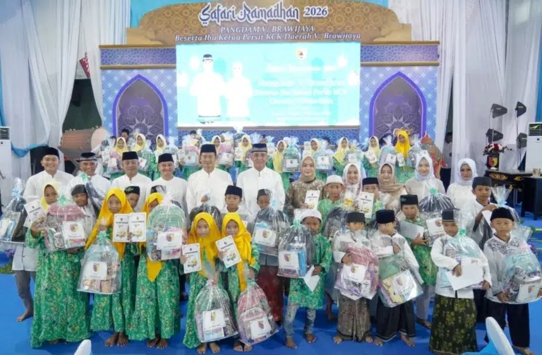 Pangdam V/Brawijaya Perkuat Sinergi Forkopimda Lamongan dalam Safari Ramadhan Kodim 0812/Lamongan