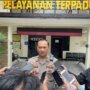 Polres Malang Ungkap Produksi Petasan Ilegal 3 Kg Bubuk Mercon Disita