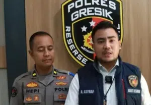 Kurang dari 24 Jam, Polres Gresik Amankan Tersangka Penganiayaan Saat Patrol Sahur