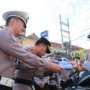 Polantas Menyapa : Polres Jember Gelar Safari Kamseltibcar Lantas Sosialisasikan Jalur Blackspot