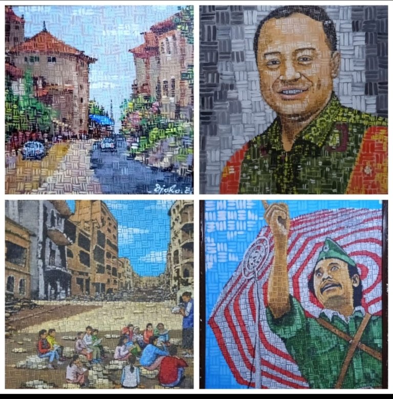 YBIM Gelar Baksos Ramadhan Lewat Lelang Amal Lukisan “YBIM ART CHARITY” di Hotel Sahid Surabaya