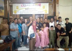 Media Pilar Pos Rayakan HUT Ke III Dengan Bakti Sosial Dan Buka Puasa Bersama Dalam Rangka HPN 2026