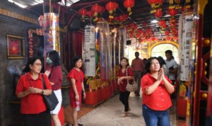 Kelenteng ,Surabaya ,Tahun Baru Imlek