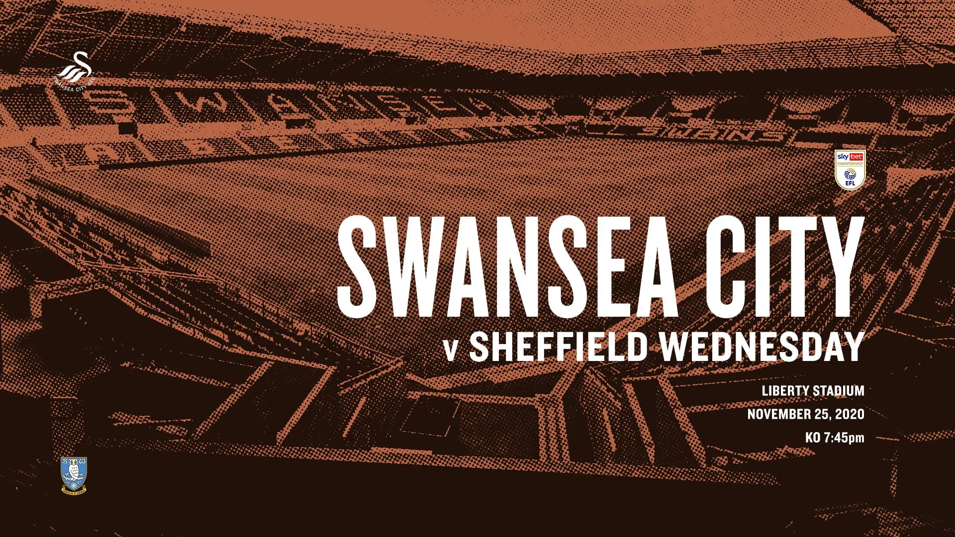 Swansea City, Sheffield Wednesday
