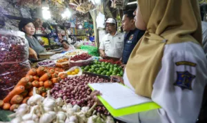 Sidak Pasar Menjelang Ramadhan 1