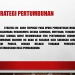Strategi dan kebijakan pembangunan ekonomi 4 638