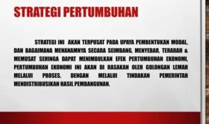 Strategi dan kebijakan pembangunan ekonomi 4 638