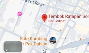 Tembok Ratapan Solo