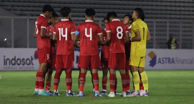 Timnas U17 Indonesia , China