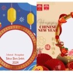 Twibbon Imlek atau Tahun Baru Cina 2024
