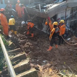 Pencarian Korban Bencana Tanah Longsor di Cisarua Terus Berlangsung