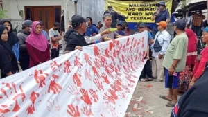 Cap Tangan Merah di Kain Putih, Jeritan Hati Warga Tambakasri Terdampak Normalisasi Sungai