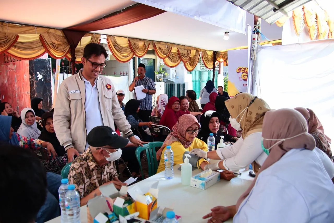 Gerindra Surabaya Gelar Aksi Sosial untuk Lansia dalam Rangka HUT ke-18 1 GERINDRA SURABAYA