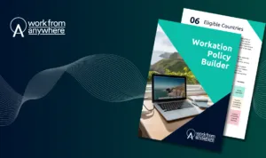 Workation Policy Website Card
