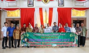 Bantuan Sembako ,Warga Prasejahtera ,Surabaya