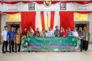 Bantuan Sembako ,Warga Prasejahtera ,Surabaya