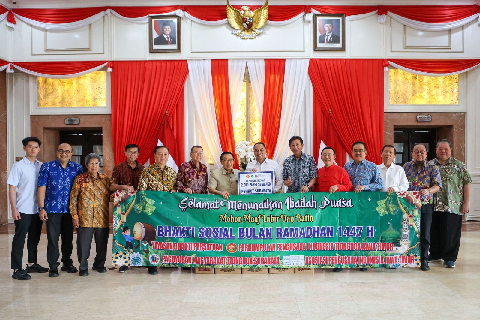 Bantuan Sembako untuk Warga Prasejahtera di Surabaya 1 Bantuan Sembako ,Warga Prasejahtera ,Surabaya