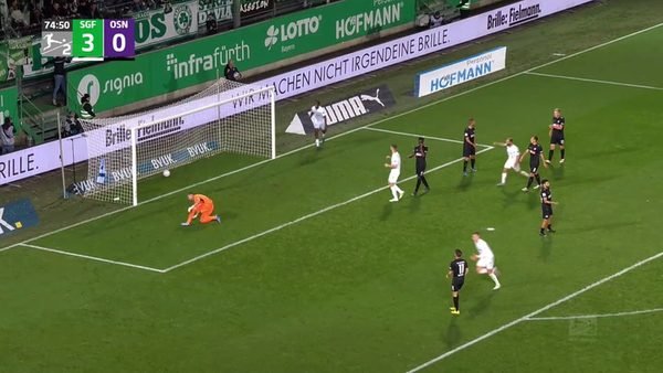 Laga Bundesliga 2, Greuther Fürth ,Arminia Bielefeld