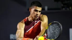 Carlos Alcaraz di Melbourne