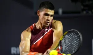 Carlos Alcaraz di Melbourne
