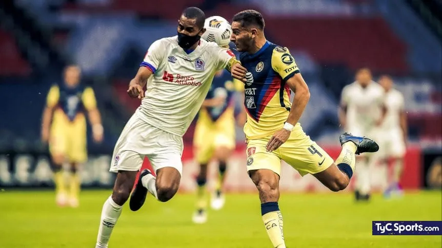 Jadwal dan Cara Menonton Pertandingan Club America vs Olimpia di Liga Champions CONCACAF