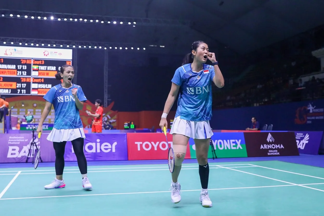 Hasil Thailand Masters: Ganda Putri Indonesia Juara 2026 1 Hasil Thailand Masters