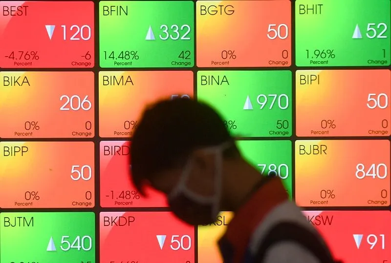 IHSG Mengalami Penurunan Signifikan pada Sesi Pertama Perdagangan 1 IHSG Mengalami Penurunan Signifikan pada Sesi Pertama Perdagangan