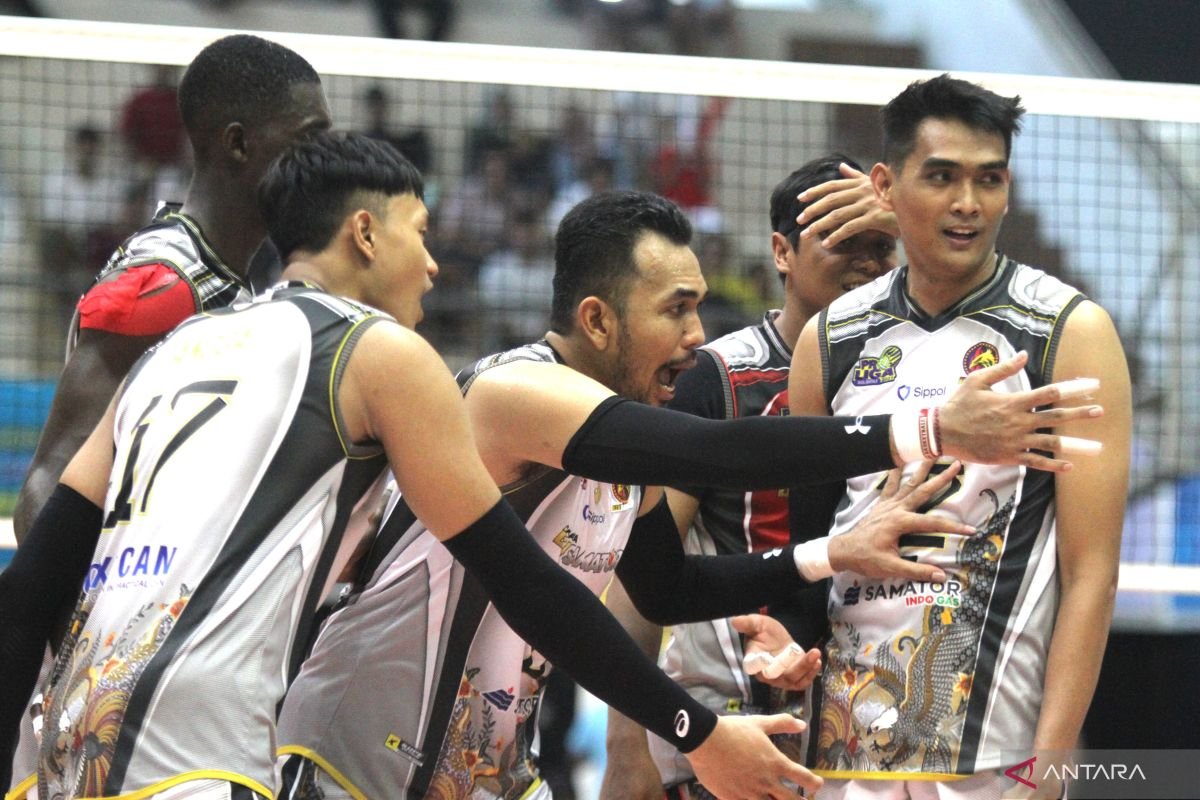 Surabaya Samator Pastikan Tiket Final Four Proliga 2026