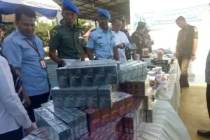 PT Blueray, Penyelundupan Barang KW,Korupsi di Bea Cukai