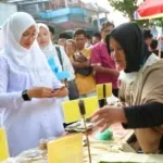 bupati banyuwangi ipuk fiestiandani saat membuka festival ngerandu buko 240313160237 828