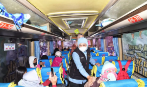 bus dan kapal laut disiapkan mudik gratis di jawa timur 2