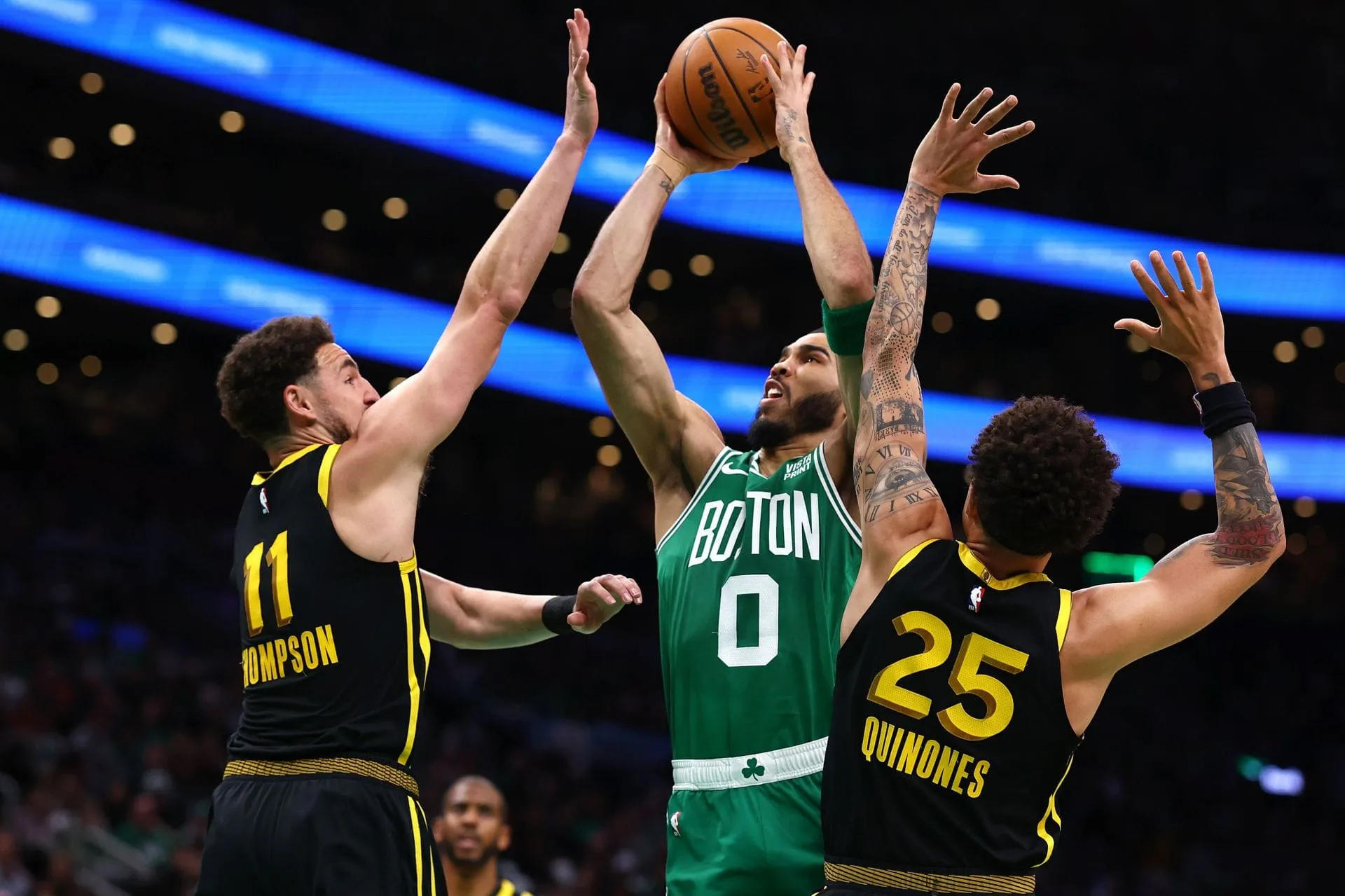 Pemain Kunci Warriors Absen, Persiapan Menghadapi Celtics