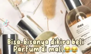 Video Viral, Botol Parfum, Winda Can