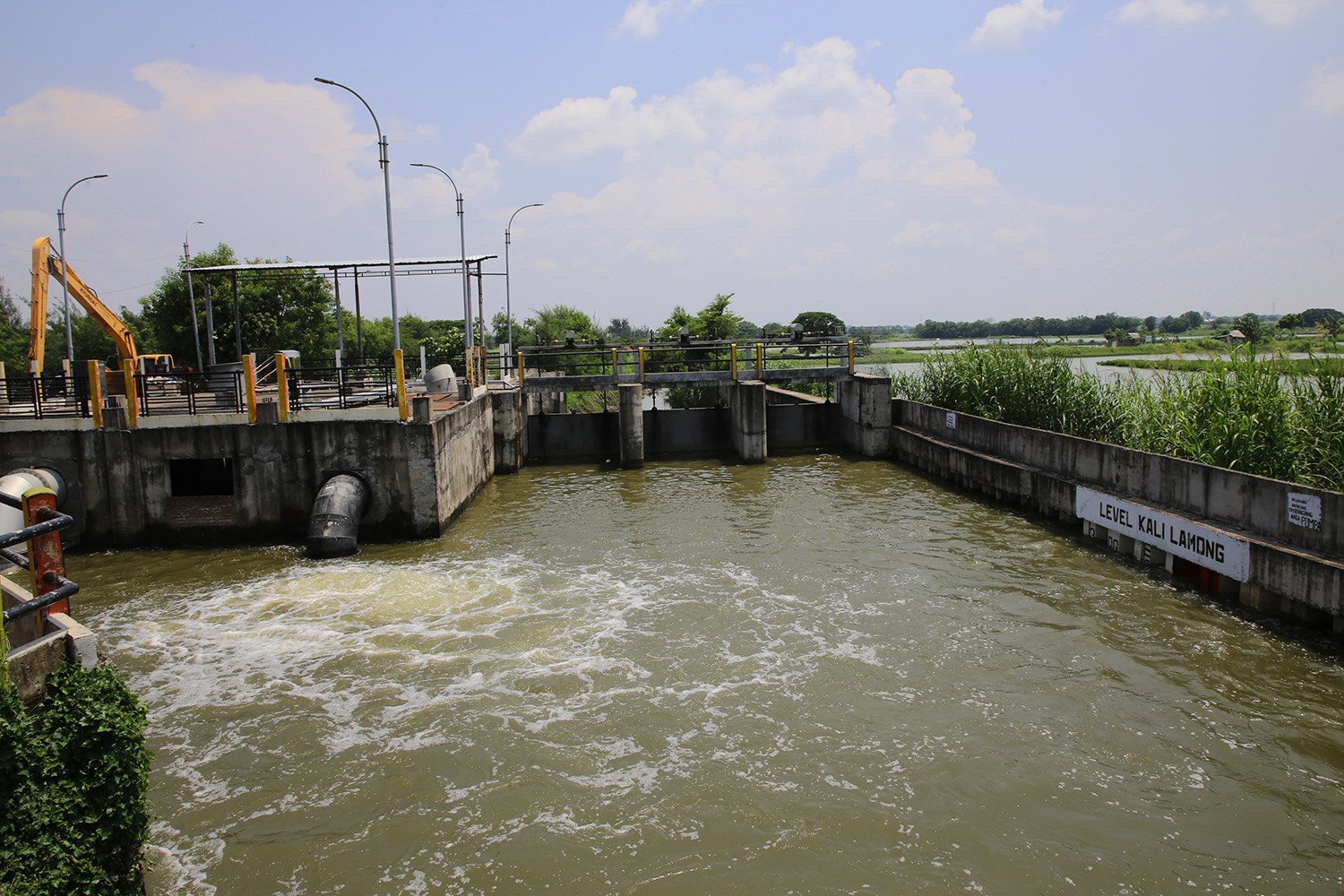 Antisipasi Dampak Banjir, Pemkot Surabaya Maksimalkan Rumah Pompa Osowilangun